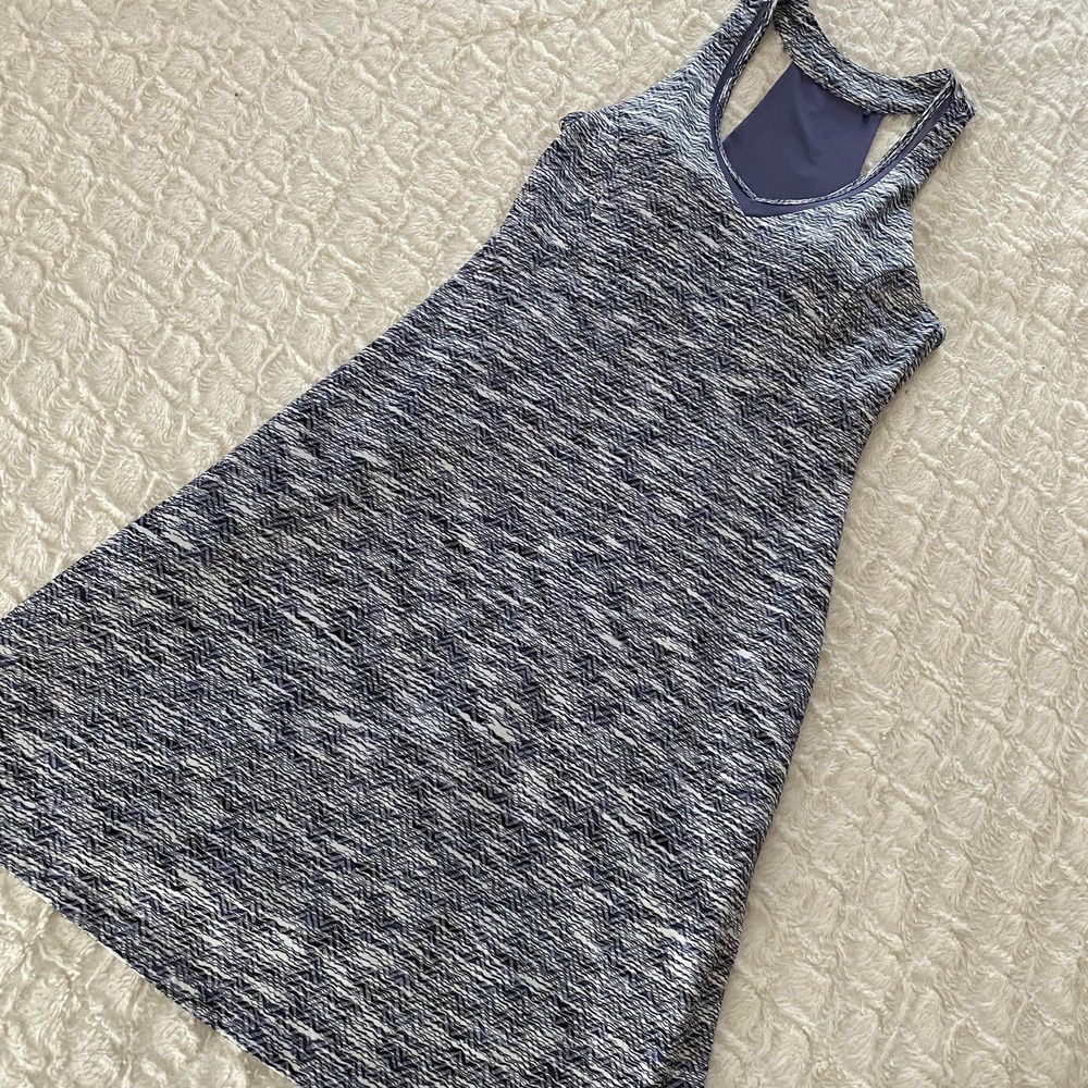 MPG Athletic Tennis Pickleball Summer Active Dress Built In Bra Padded Small S